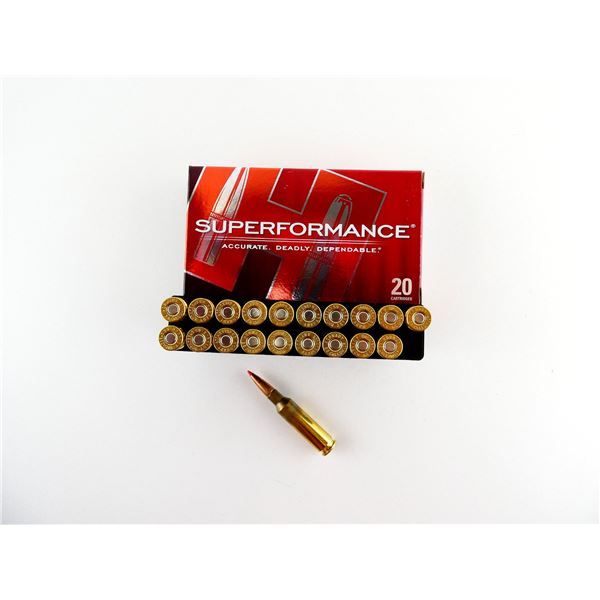 HORNADY SUPERFORMANCE 6.5 CREEDMOOR AMMO LOT