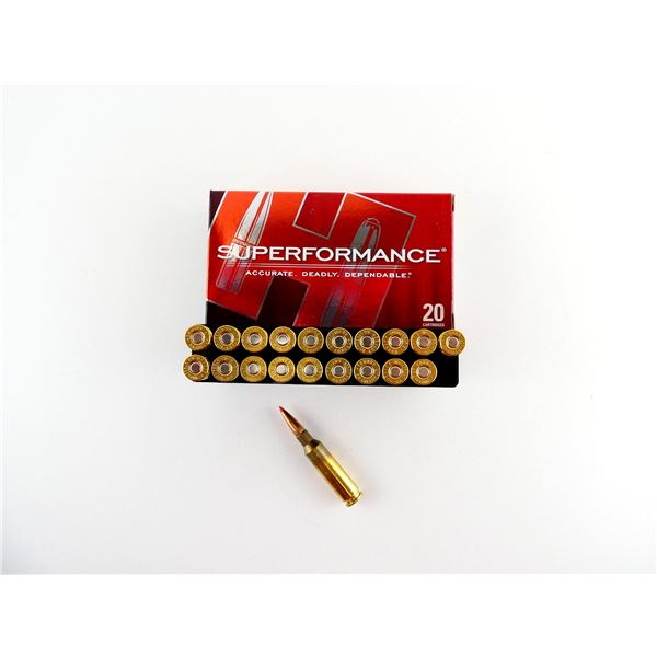HORNADY SUPERFORMANCE 6.5 CREEDMOOR AMMO LOT