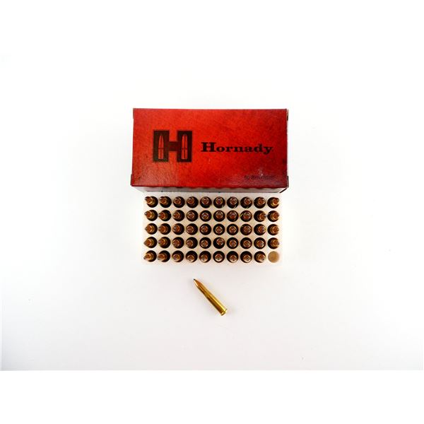 HORNADY .22 HORNET AMMO LOT
