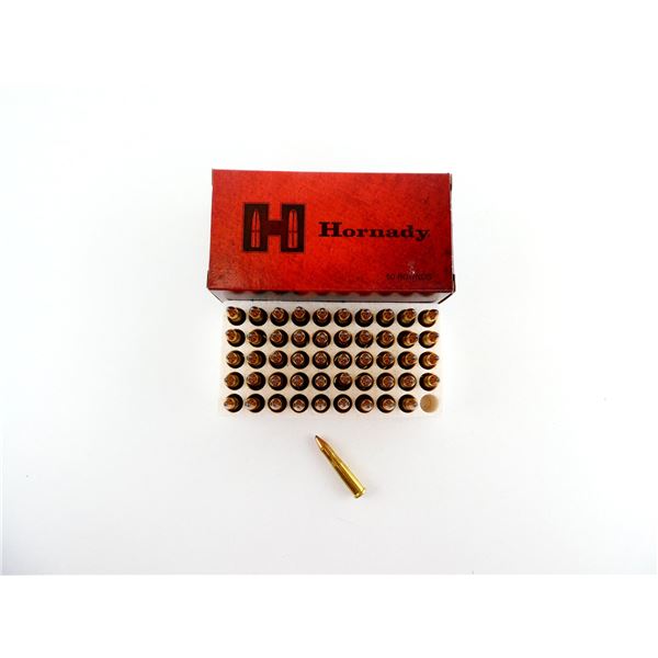 HORNADY .22 HORNET AMMO LOT