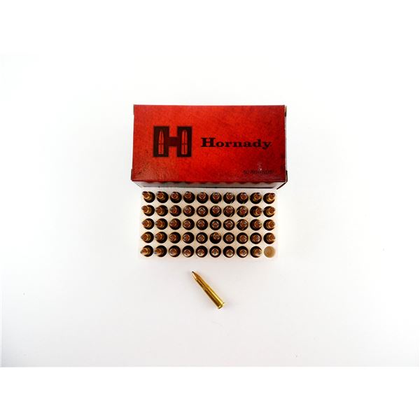 HORNADY .22 HORNET AMMO LOT