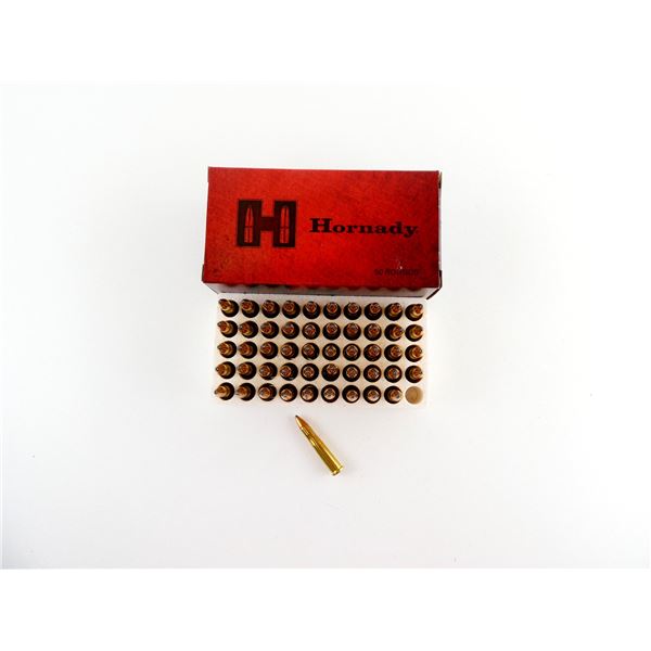 HORNADY .22 HORNET AMMO LOT