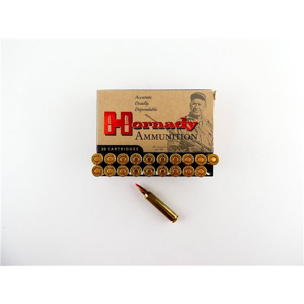 HORNADY VARMINT EXPRESS .204 RUGER AMMO LOT