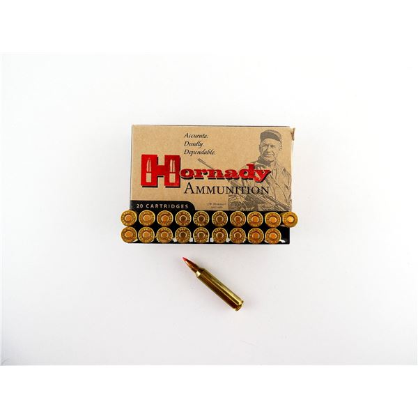 HORNADY VARMINT EXPRESS .204 RUGER AMMO LOT