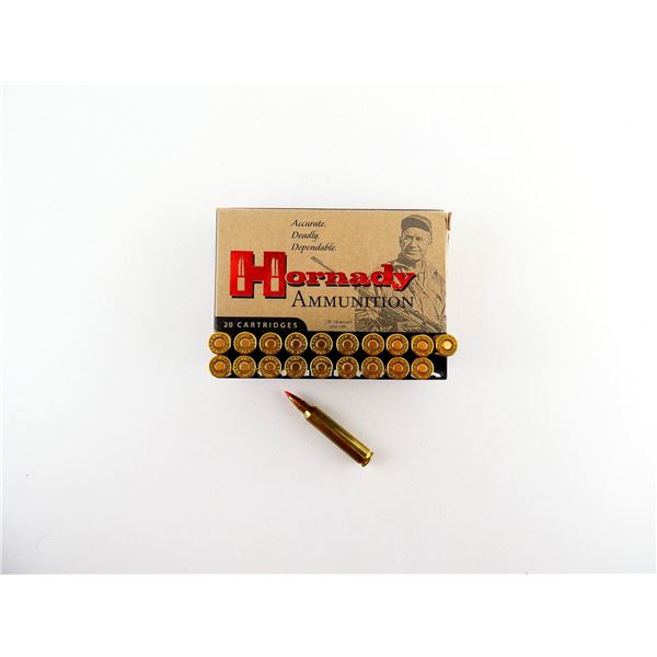 HORNADY VARMINT EXPRESS .204 RUGER AMMO LOT