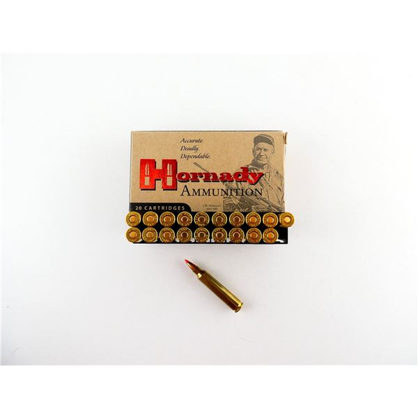 HORNADY VARMINT EXPRESS .204 RUGER AMMO LOT