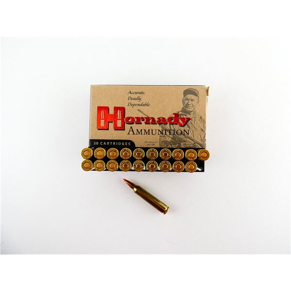 HORNADY VARMINT EXPRESS .204 RUGER AMMO LOT