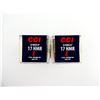 Image 2 : CCI V-MAX .17 HMR AMMO LOT