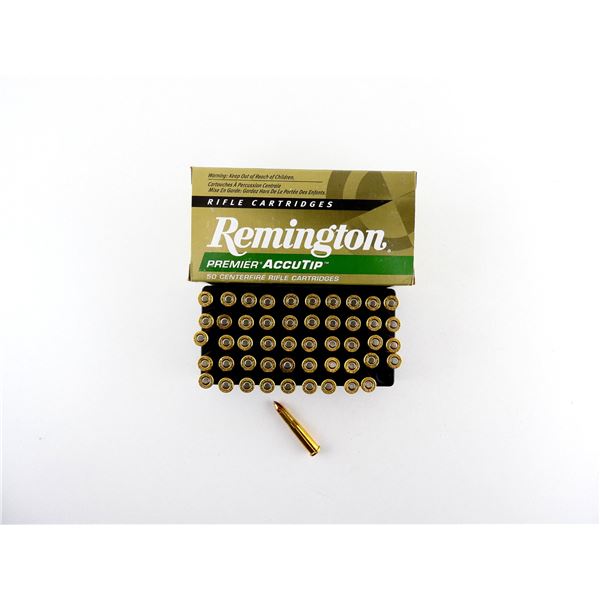 REMINGTON .22 HORNET AMMO LOT