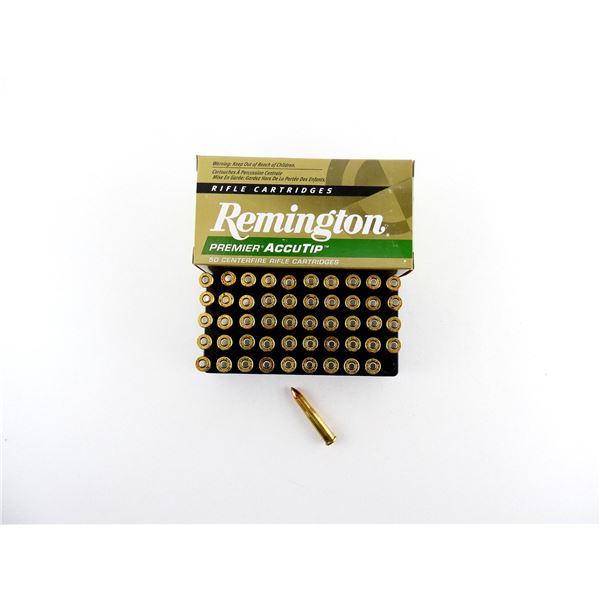 REMINGTON .22 HORNET AMMO LOT