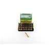 Image 2 : REMINGTON .22 HORNET AMMO LOT