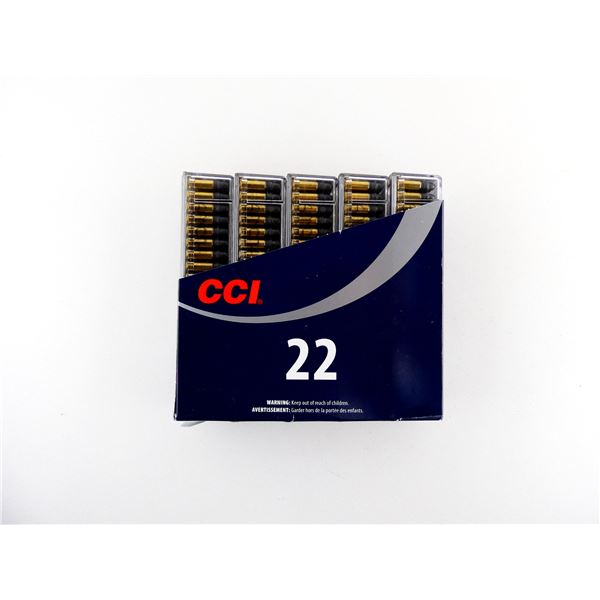CCI .22 LR AMMO LOT