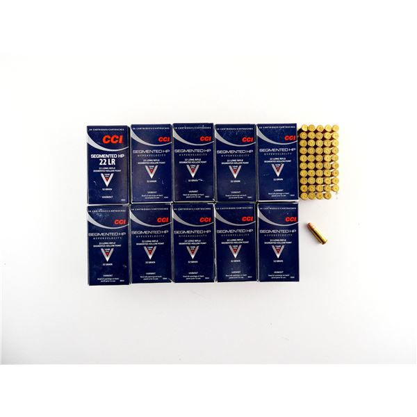 CCI .22 LR AMMO LOT