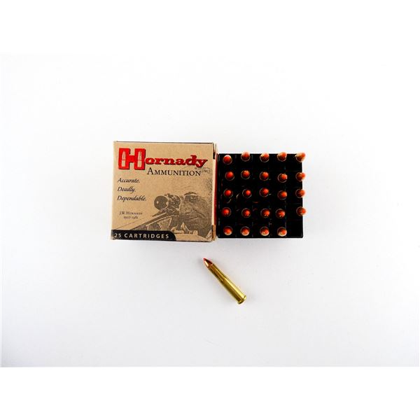 HORNADY .22 HORNET AMMO LOT