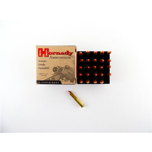 HORNADY .22 HORNET AMMO LOT