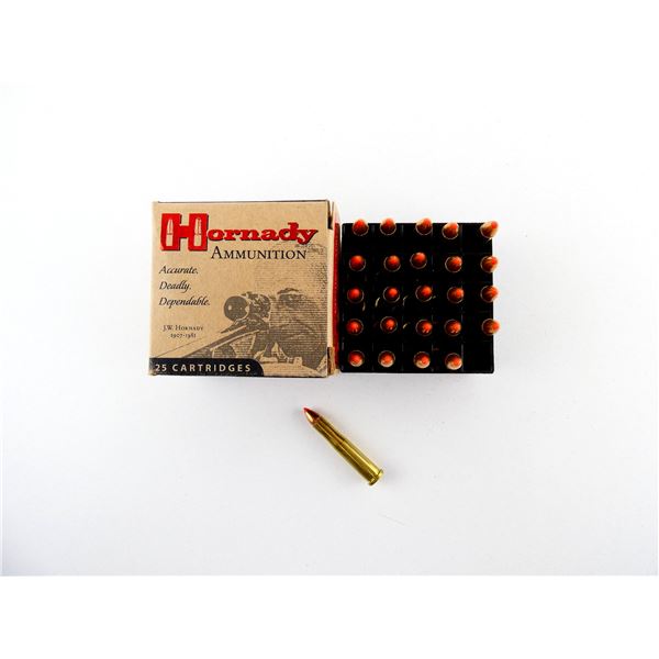 HORNADY .22 HORNET AMMO LOT