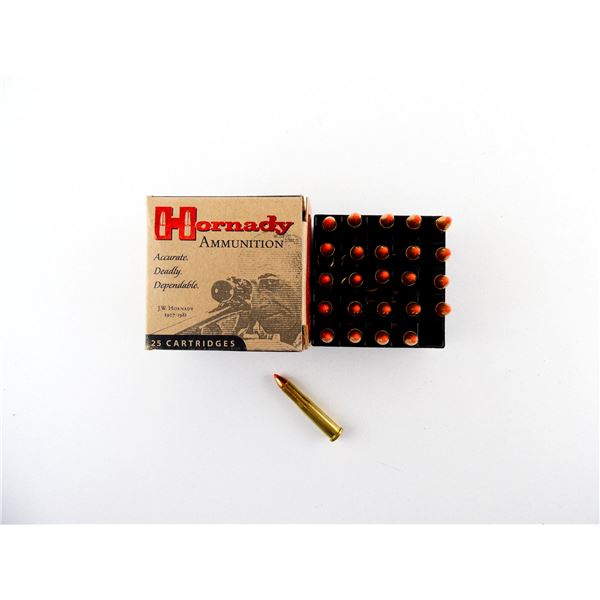 HORNADY .22 HORNET AMMO LOT