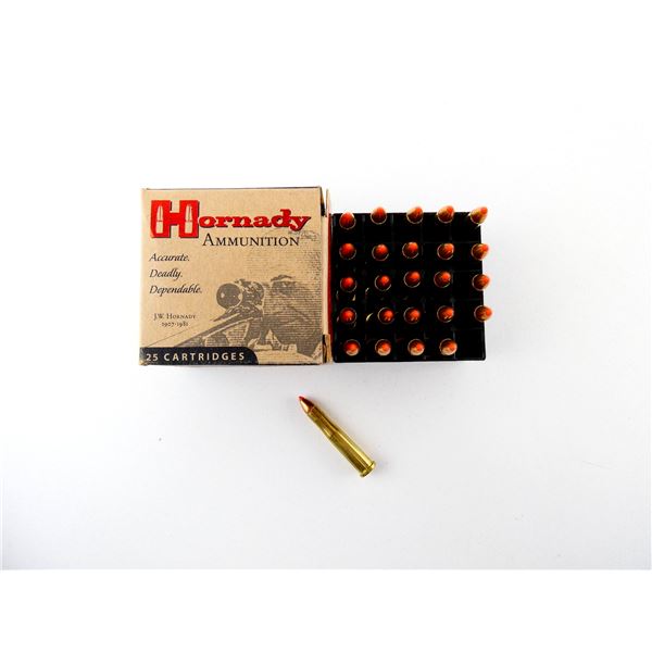 HORNADY .22 HORNET AMMO LOT