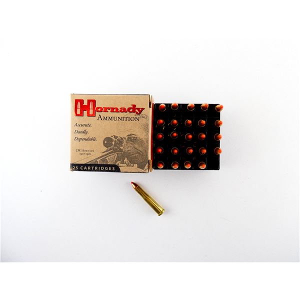 HORNADY .22 HORNET AMMO LOT
