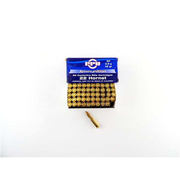 PPU .22 HORNET AMMO LOT
