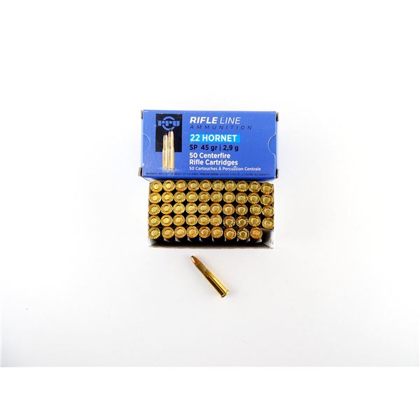 PPU .22 HORNET AMMO LOT
