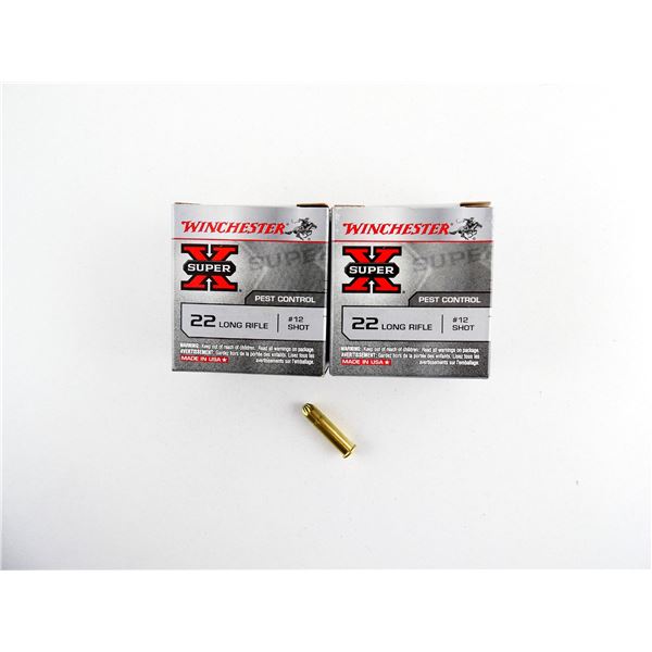 WINCHESTER .22 LR SHOT SHELL AMMO LOT