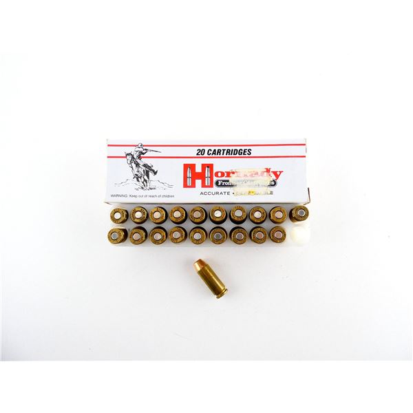 HORNADY 10MM AUTO AMMO LOT