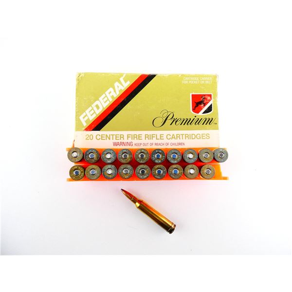 FEDERAL 7MM REM MAG AMMO LOT
