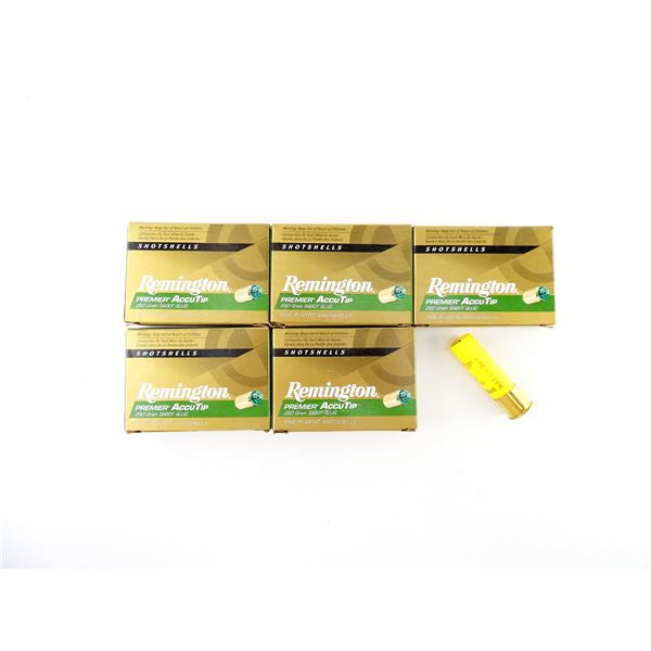 REMINGTON PREMIER ACCUTIP 20 GAUGE 2 3/4" SHOT SHELL AMMO LOT