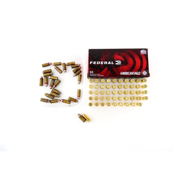 ASSORTED 7.65MM AND .32 AUTO AMMO LOT