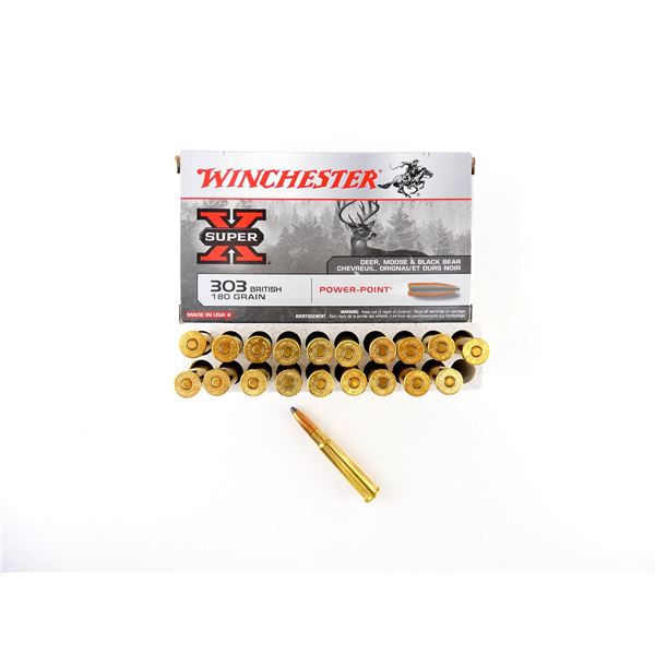 WINCHESTER .303 BR AMMO LOT