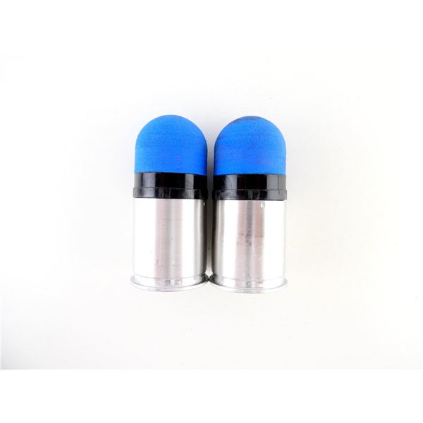 40 MM PRACTICE PROJECTILES ALSO KNOWN AS SPONGE RND LOT