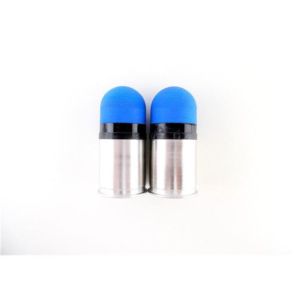 40 MM PRACTICE PROJECTILES ALSO KNOWN AS SPONGE RND LOT