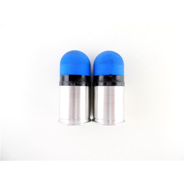 40 MM PRACTICE PROJECTILES ALSO KNOWN AS SPONGE RND LOT