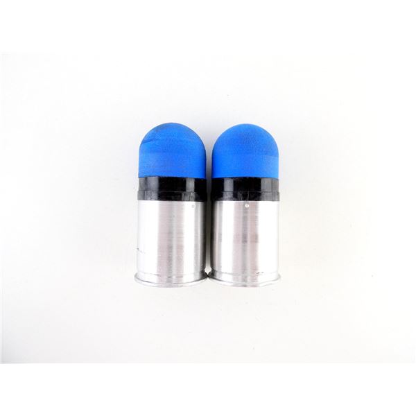 40 MM PRACTICE PROJECTILES ALSO KNOWN AS SPONGE RND LOT