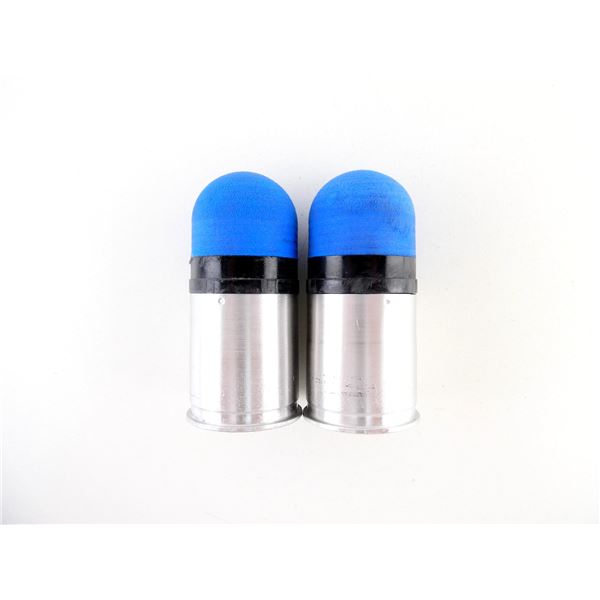 40 MM PRACTICE PROJECTILES ALSO KNOWN AS SPONGE RND LOT