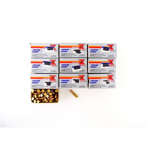 WINCHESTER .22 LR AMMO LOT