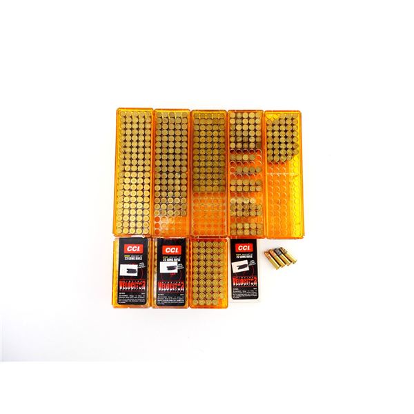 ASSORTED .22 LR AMMO LOT