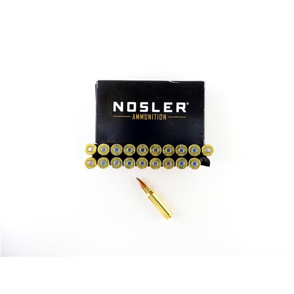 NOSLER .308 WIN AMMO LOT