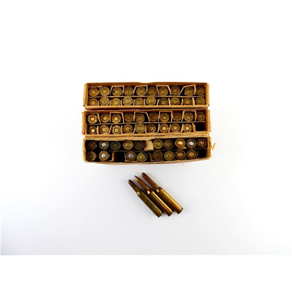 ASSORTED 6.5MM MANN-SCHOEN AMMO LOT