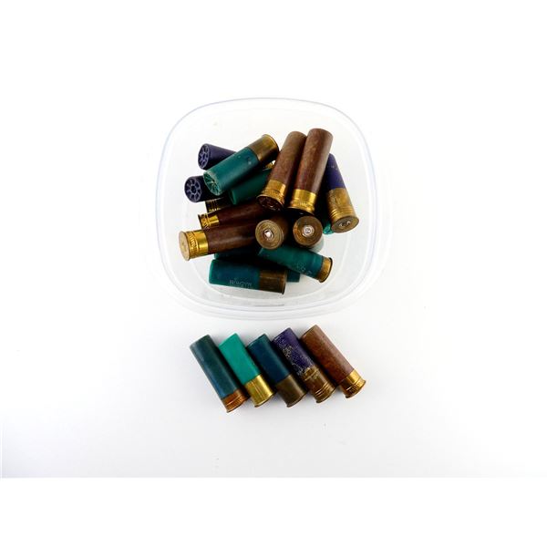 ASSORTED 12 GAUGE 2 3/4" AND 3" SHOT SHELL AMMO LOT