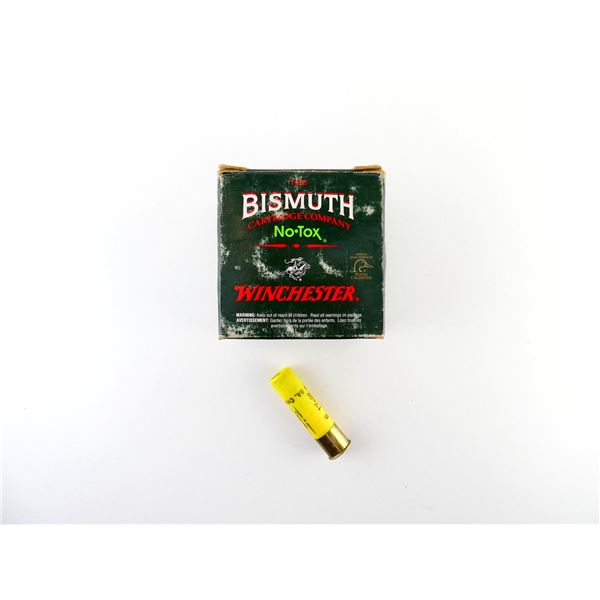BISMUTH WINCHESTER 20 GAUGE 3" MAG SHOT SHELL AMMO LOT