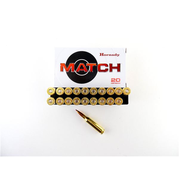 HORNADY MATCH .260 REM AMMO LOT