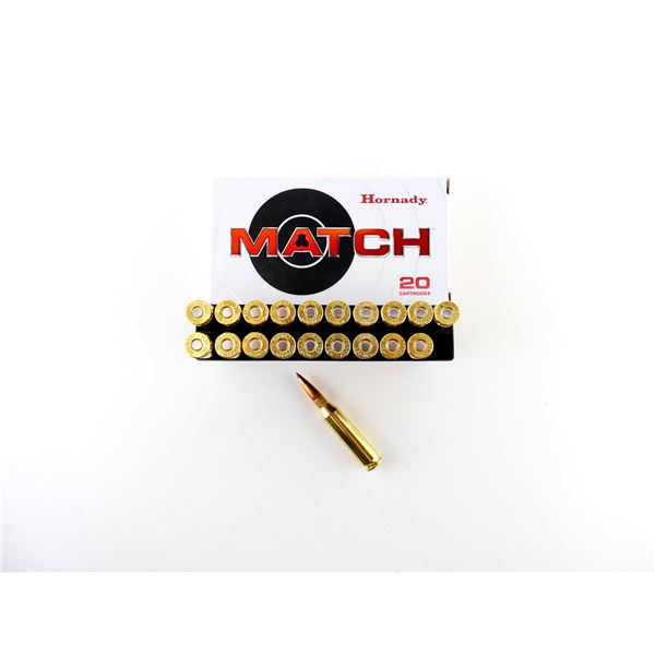HORNADY MATCH .260 REM AMMO LOT