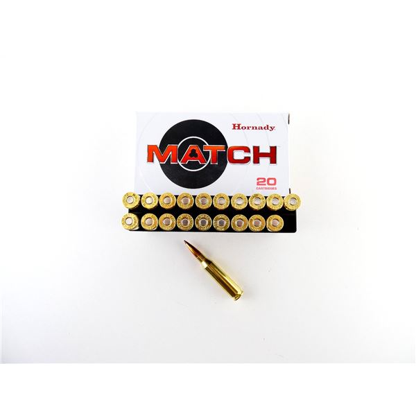 HORNADY MATCH .260 REM AMMO LOT