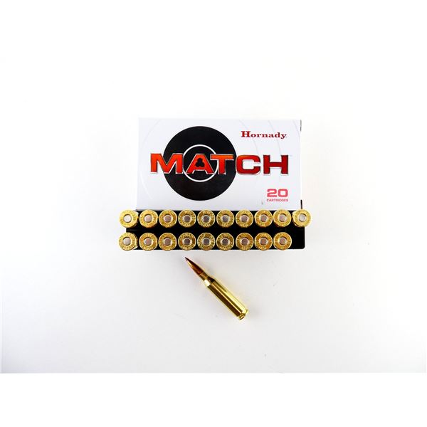 HORNADY MATCH .260 REM AMMO LOT