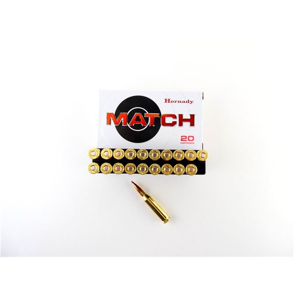 HORNADY MATCH .260 REM AMMO LOT