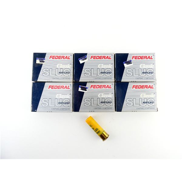 FEDERAL CLASSIC 20 GAUGE 2 3/4" SHOT SHELL AMMO LOT