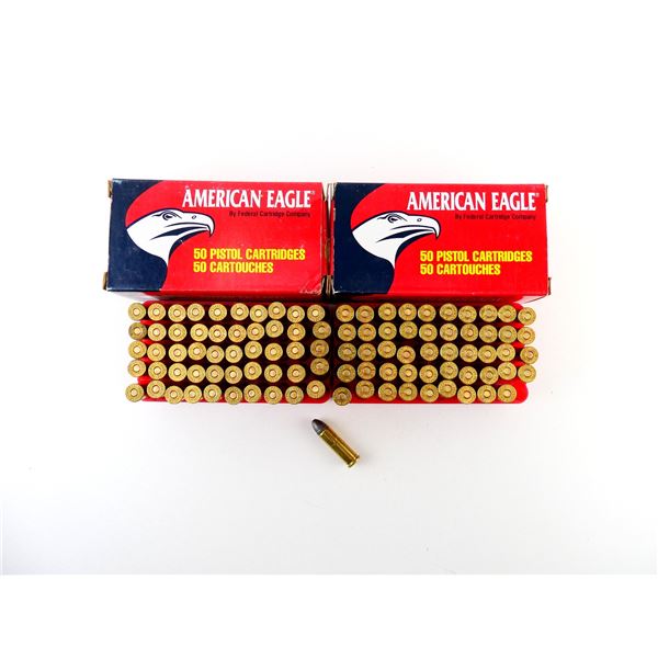 FEDERAL AMERICAN EAGLE .38 SPL AMMO LOT
