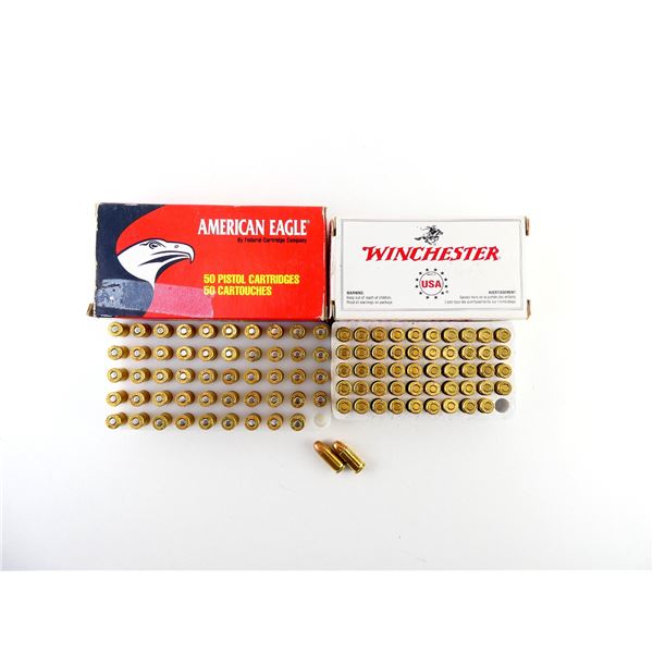 ASSORTED .32 AUTO AMMO LOT
